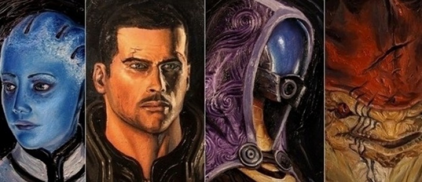 OXM: Кто займет место Шепарда в новой части Mass Effect?