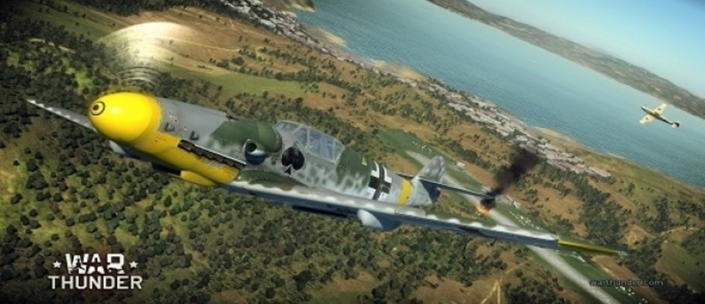 Gaijin анонсировали War Thunder для PS4