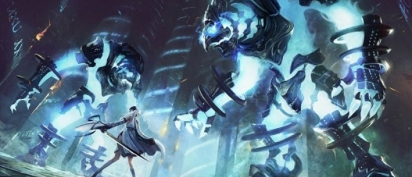 Новые арты и скриншоты Drakengard 3