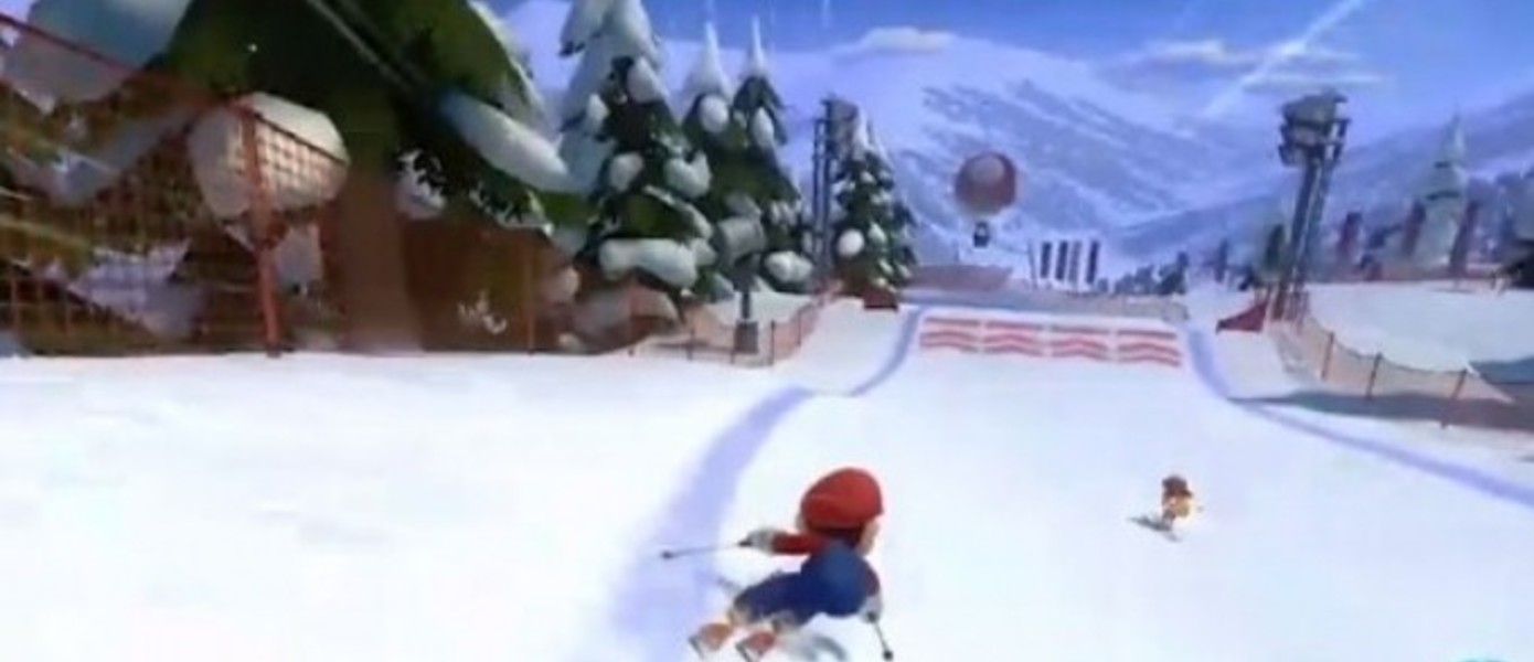 Новый Mario & Sonic Olympics появится на Wii U; место действия - Pоссия