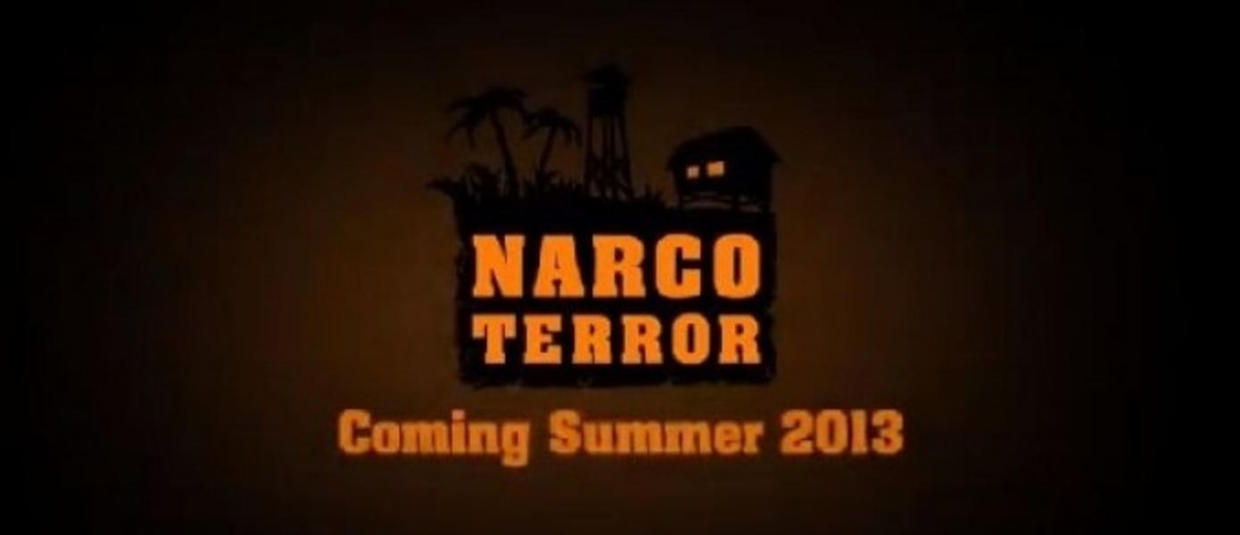 Deep Silver анонсировали новую игру - Narco Terror