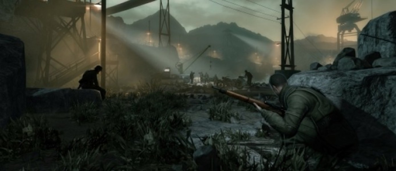Launch-трейлер WiiU-версии Sniper Elite V2