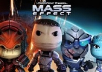 Костюмчики Mass Effect появятся в Little Big Planet на этой неделе