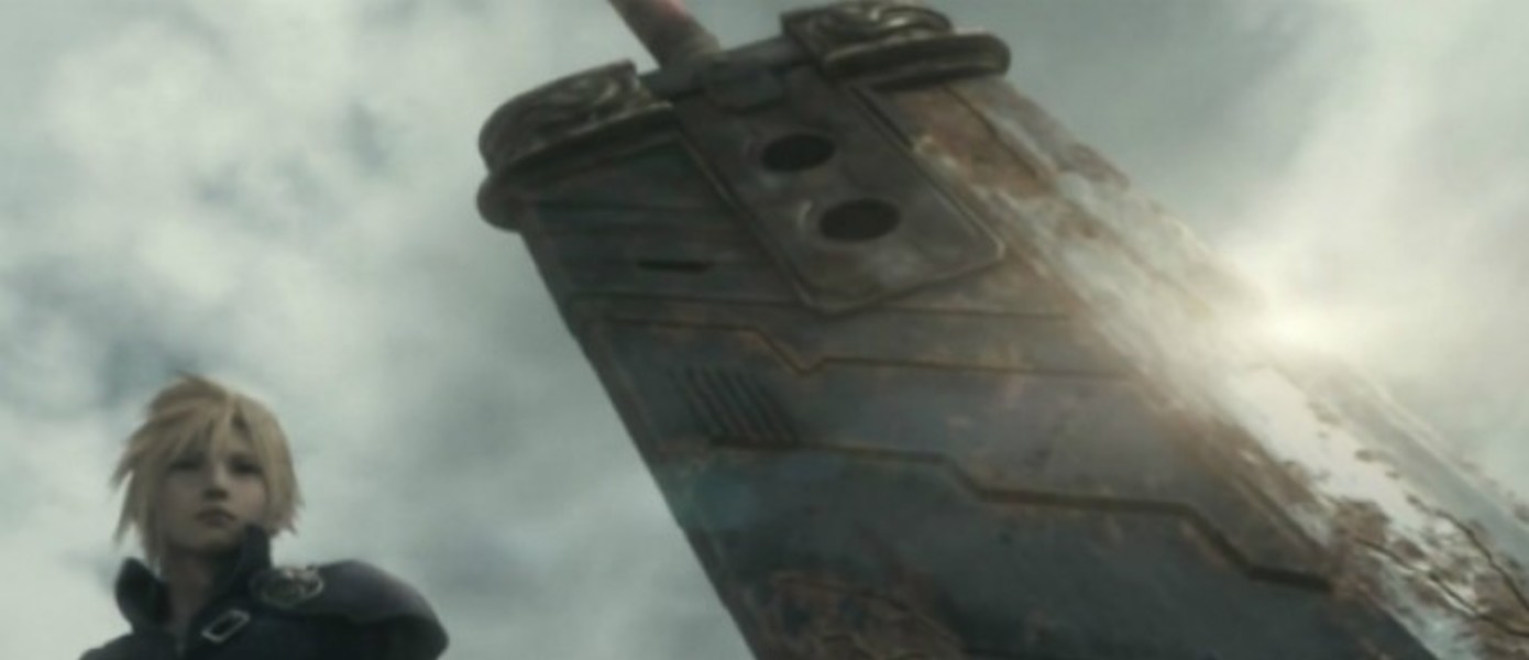 Тони Свэттон воссоздал меч Клауда, главного героя Final Fantasy VII
