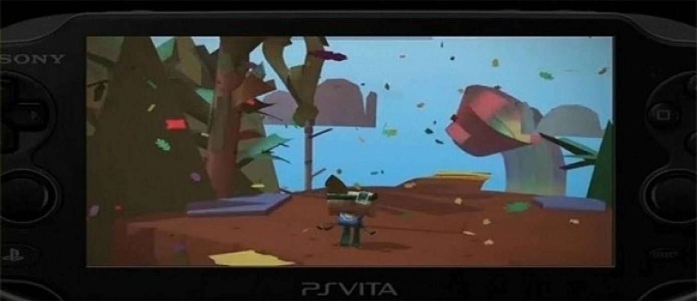 Новые скриншоты Tearaway [UPD]
