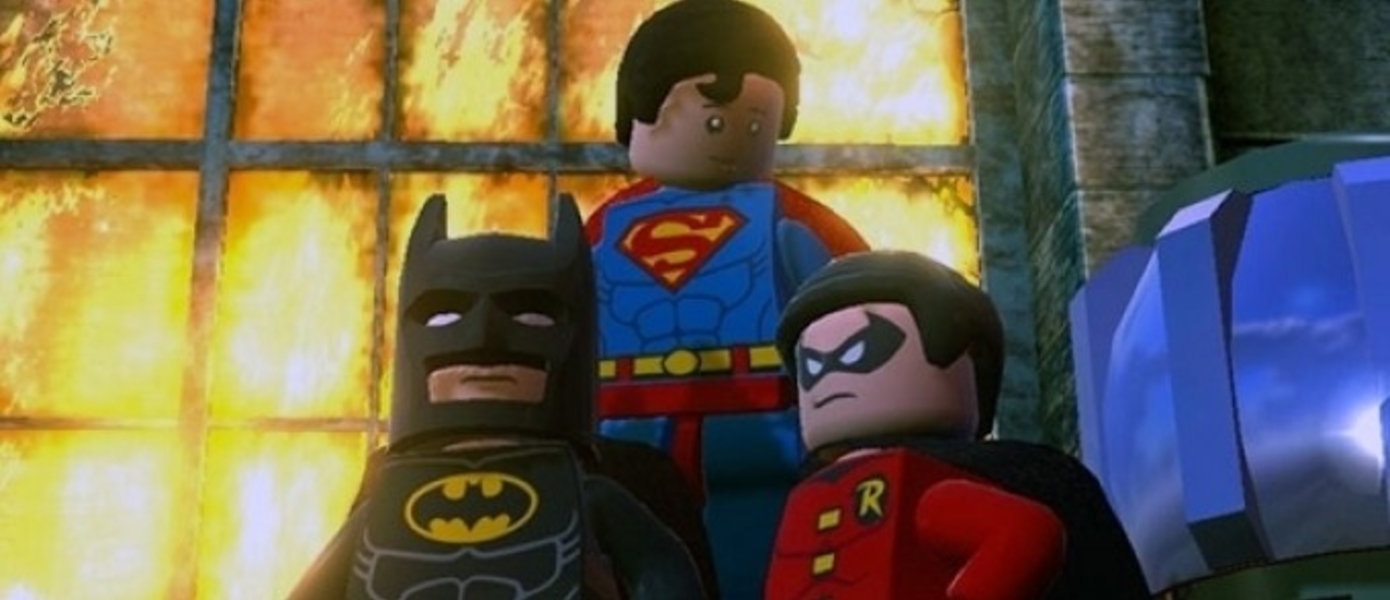 Релизный трейлер WiiU-версии LEGO Batman 2: DC Super Heroes