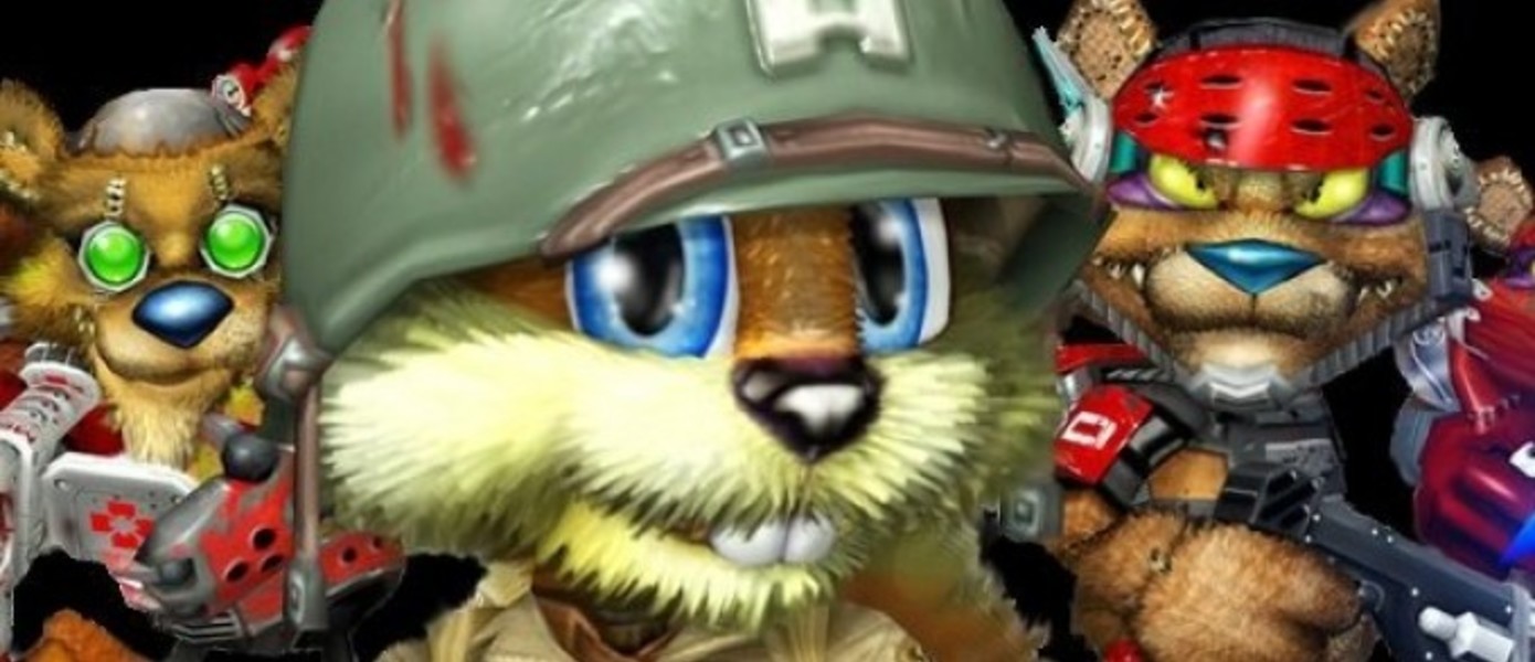 Создатель Conker’s Bad Fur Day работает над новой игрой для Wii U