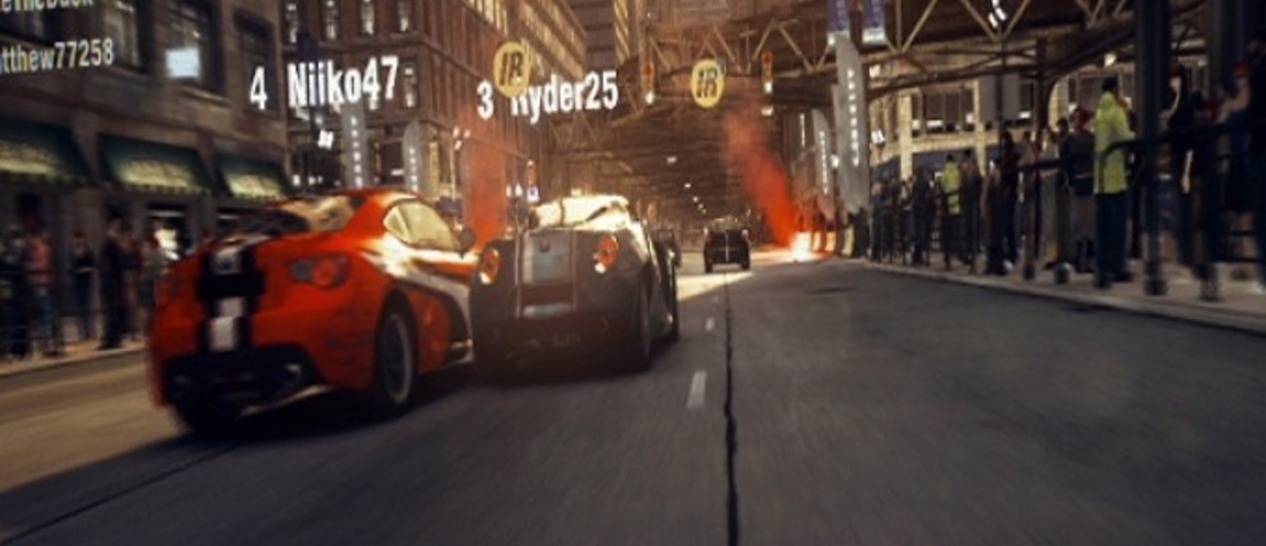 GRID 2 возглавил британские чарты, Fuse дебютировала лишь на 37