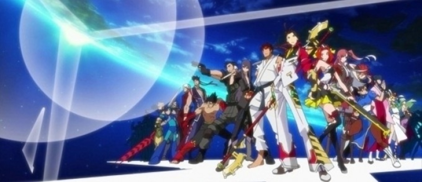 E3 2013 - Новый трейлер Project X Zone