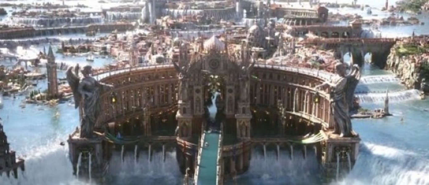 Будущее Final Fantasy и Kingdom Hearts