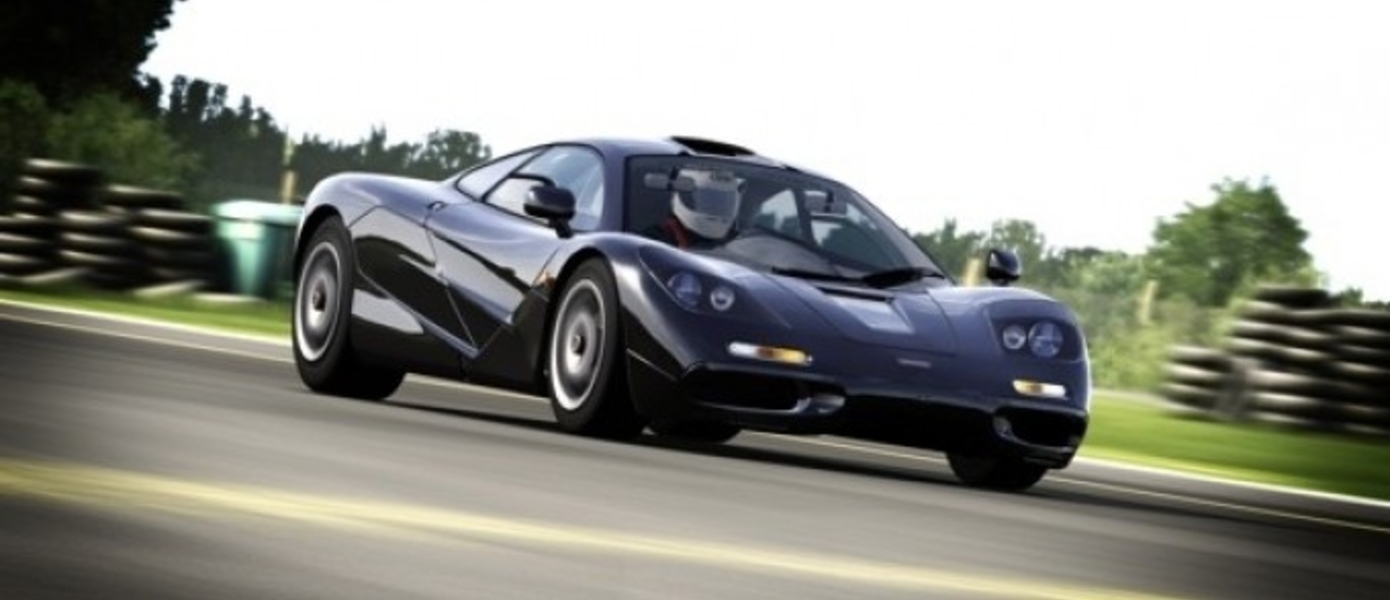 Новый геймплей Forza Motorsport 5 (off-screen)