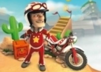 Трейлер PC-версии Joe Danger 1&2