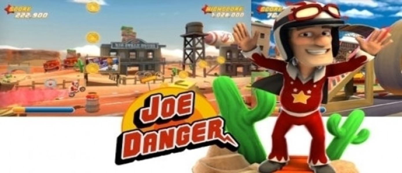 Трейлер PC-версии Joe Danger 1&2