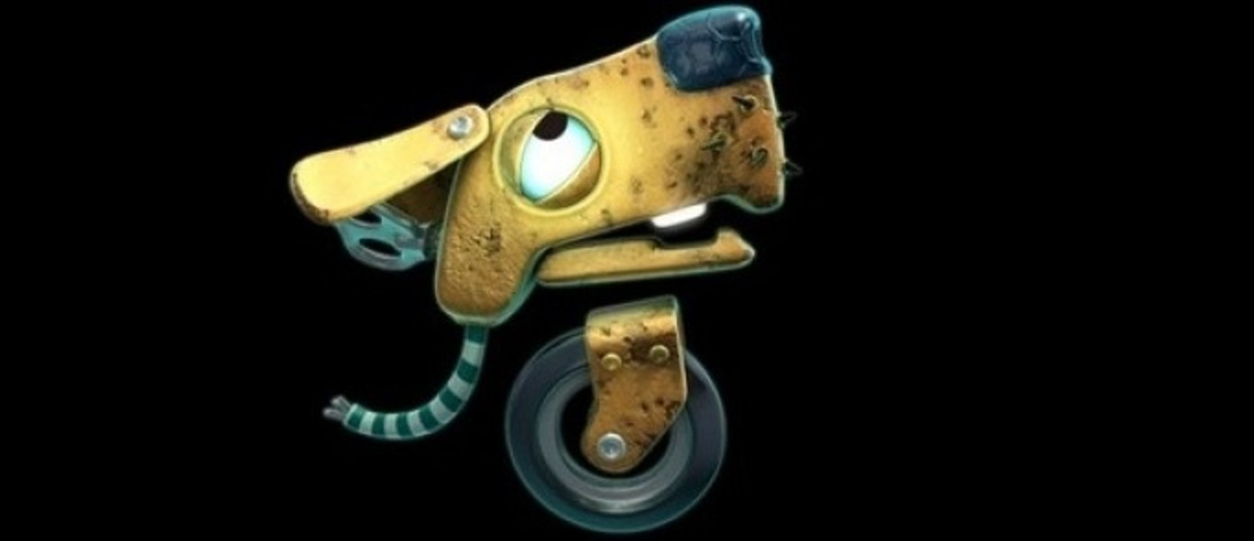 The Unlikely Legend of Rusty Pup - новая игра от создателя Conker