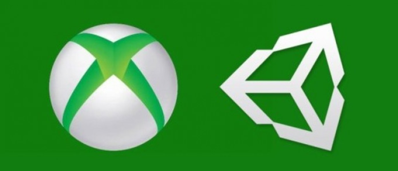 Microsoft и Unity заключили стратегическое соглашение о поддержке Xbox One и Windows 8