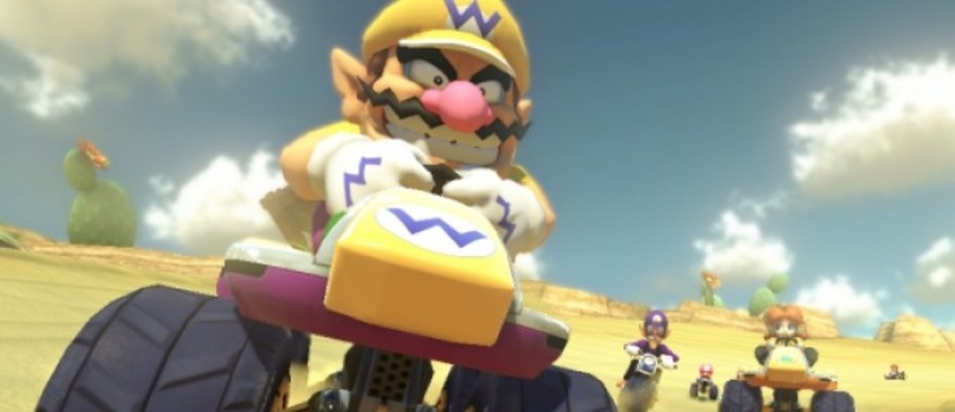 Mario Kart 8 в апреле