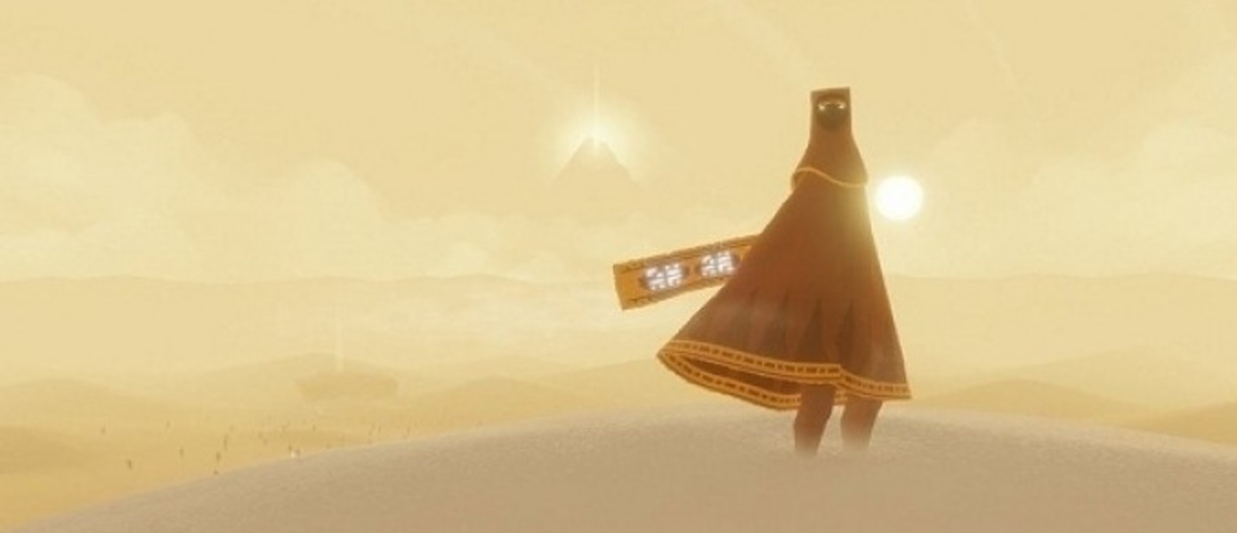 Создатели Journey thatgamecompany работают над новым проектом для Kinect?