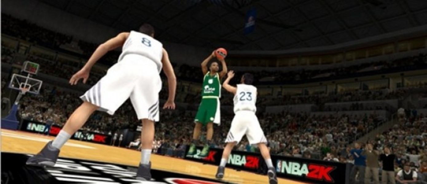 В NBA 2K14 будут представлены лучшие клубы Евролиги