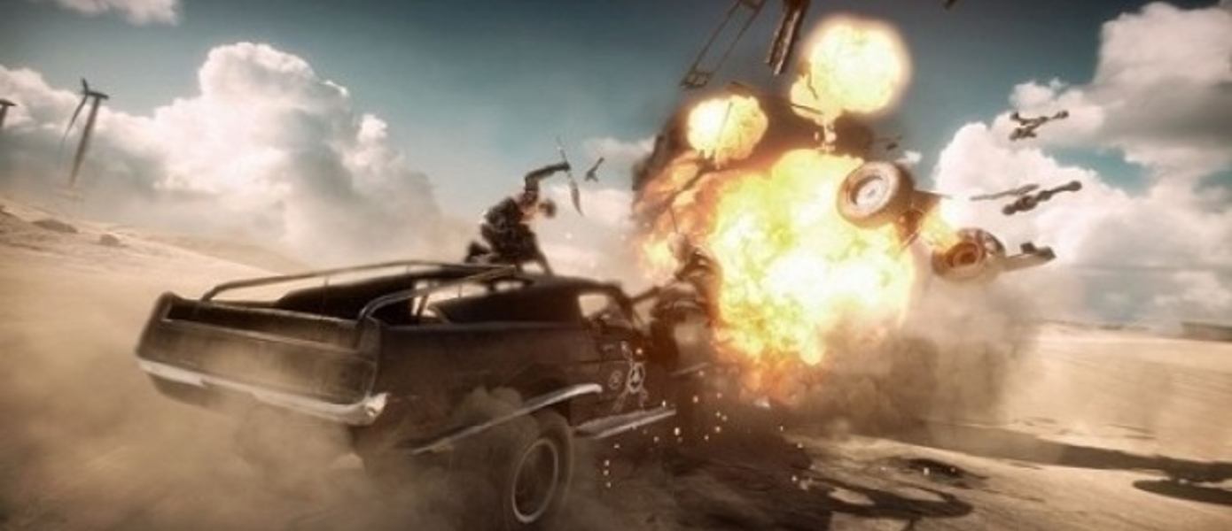 Mad Max - новые подробности