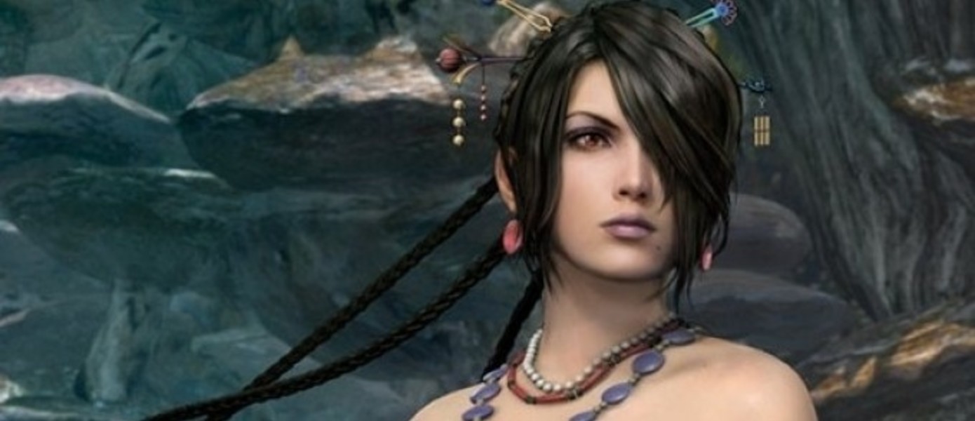 Свежая пачка скриншотов Final Fantasy X/X-2 HD