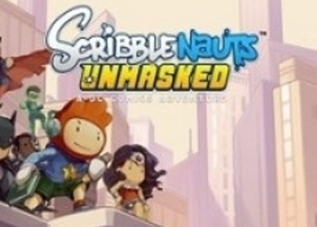 Запуск Scribblenauts Unmasked: A DC Comics Adventure состоится 24 сентября