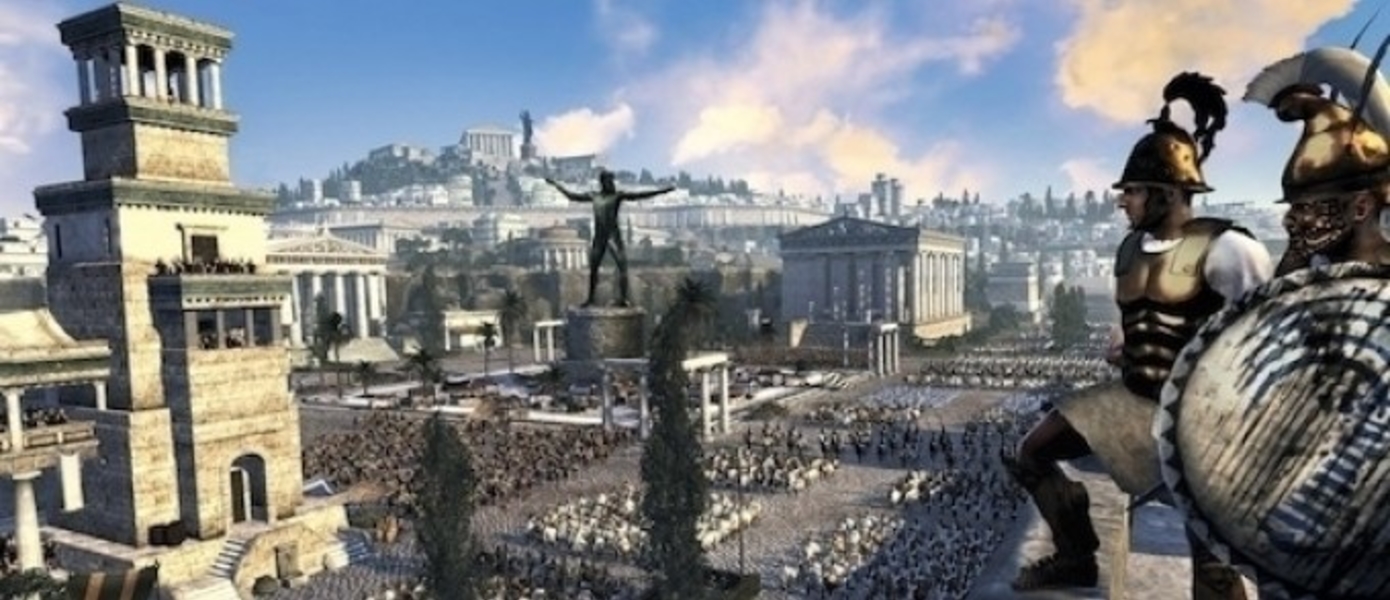 Total War: Rome II - демонстрация геймплея