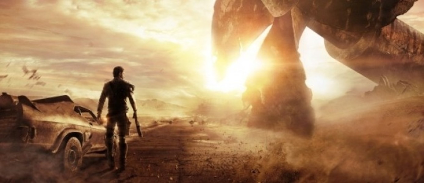 Премьера геймплейного трейлера Mad Max