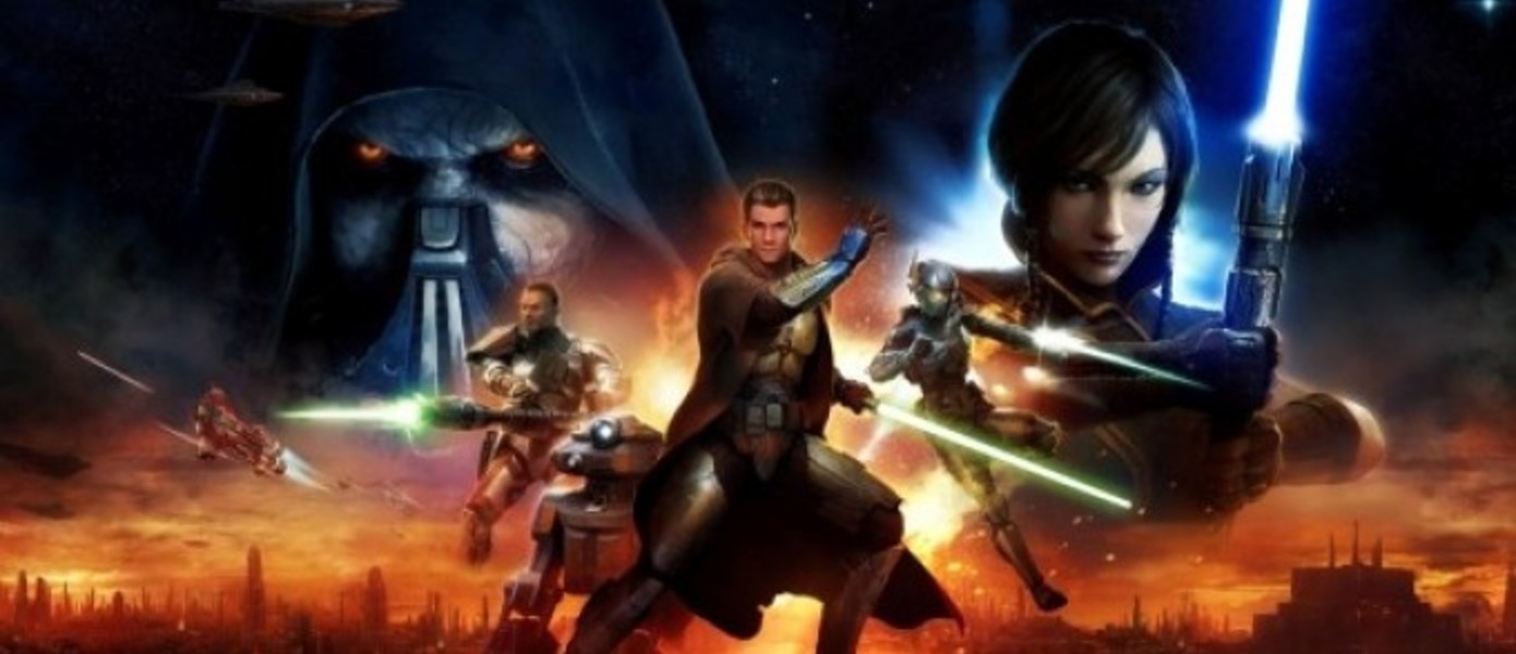 Star Wars: Knights of the Old Republic исполняется 10 лет !