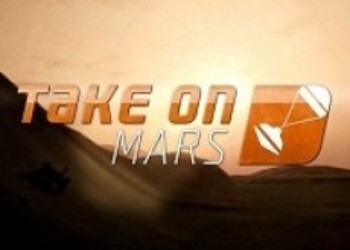 Дебютный геймплейный трейлер Take On Mars