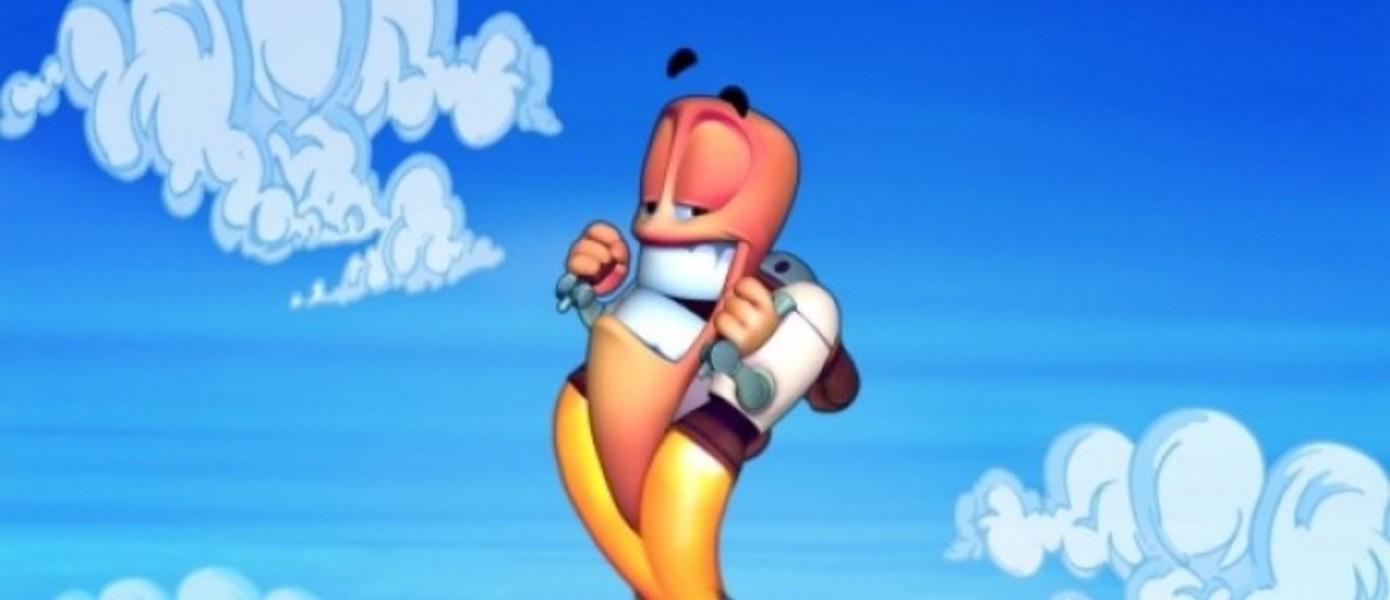 Состоялся анонс Worms Revolution Extreme для PS Vita