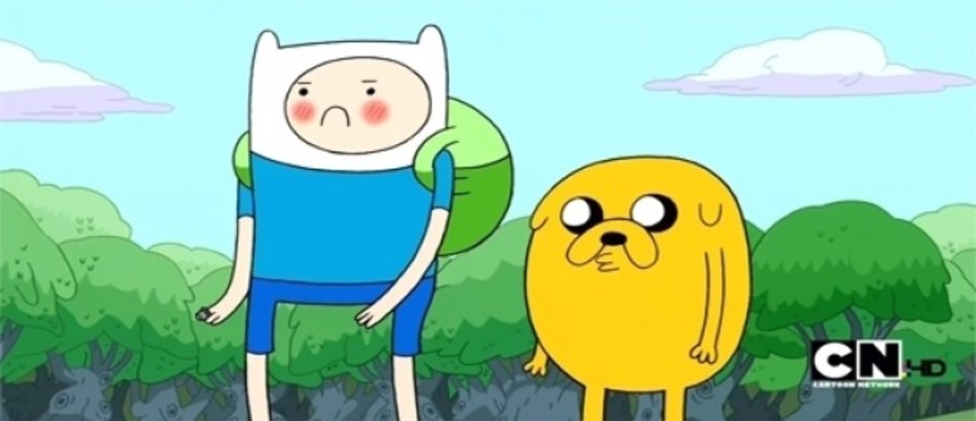 Namco Bandai выступит европейским издателем новых Adventure Time и Regular Show
