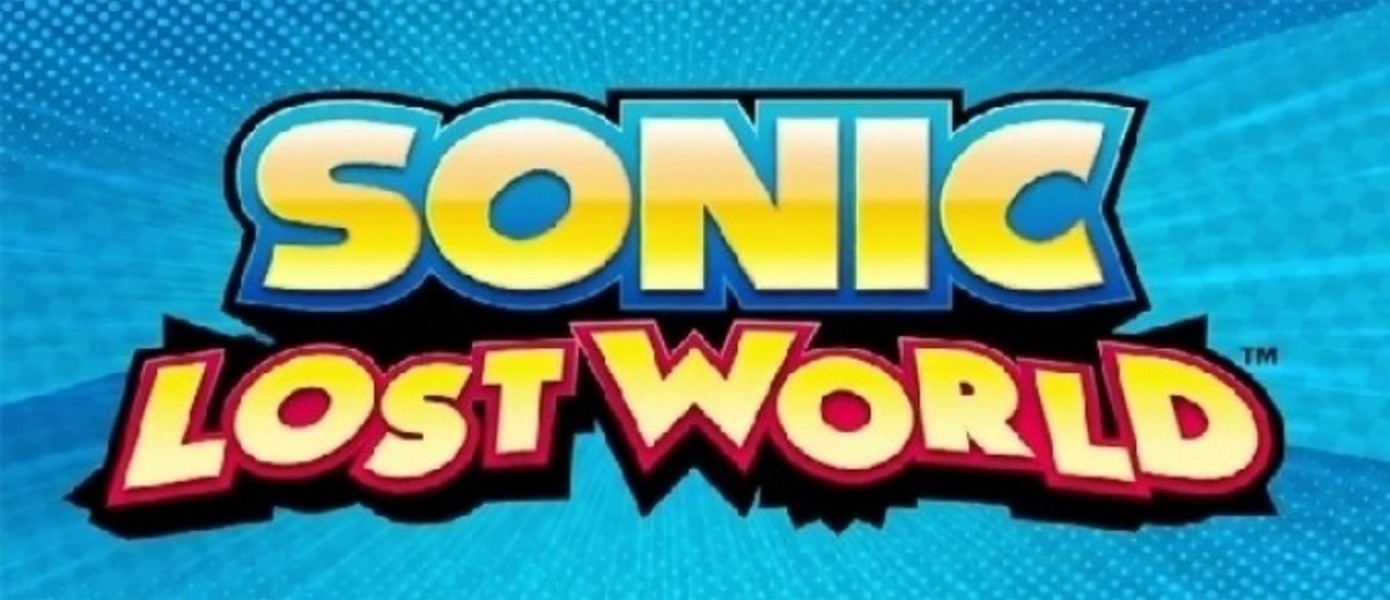 Sonic: Lost World - демонстрация игрового процесса