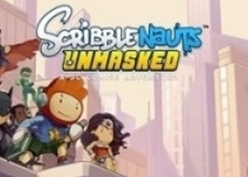Новый трейлер Scribblenauts Unmasked: A DC Comics Adventure