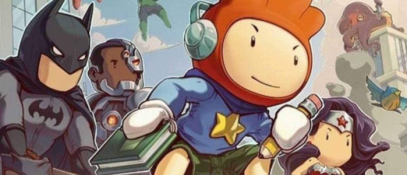 Новый трейлер Scribblenauts Unmasked: A DC Comics Adventure