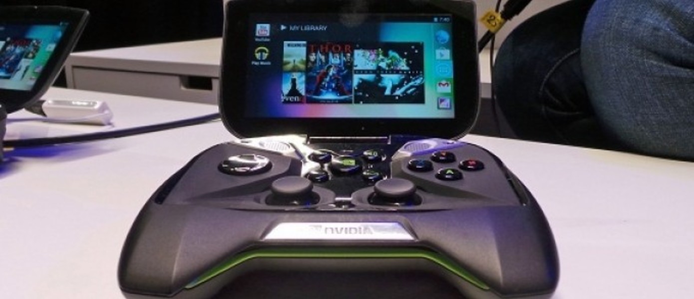 Отгрузки Nvidia Shield стартуют 31 июля