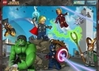 Lego Marvel Super Heroes - демонстрация геймплея