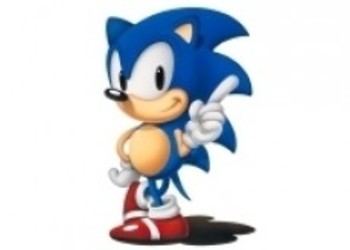 Sonic the Hedgehog с видом от первого лица