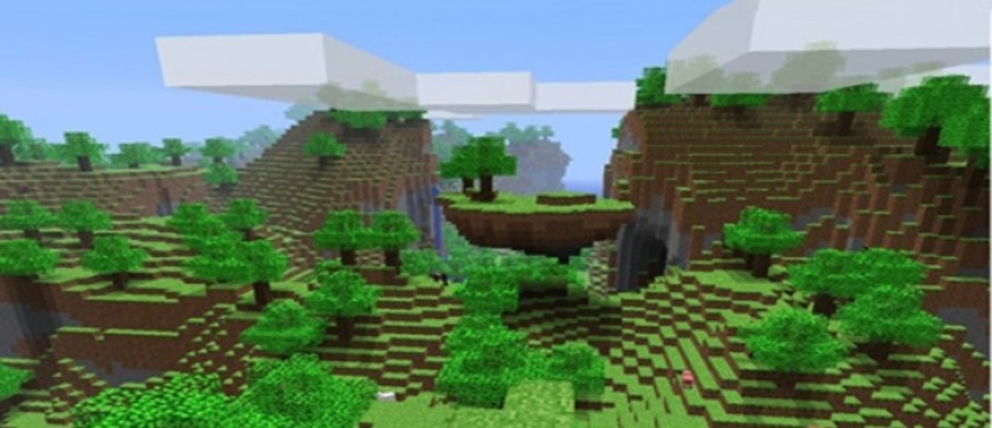 Minecraft: Xbox360 Edition на вершине британского чарта