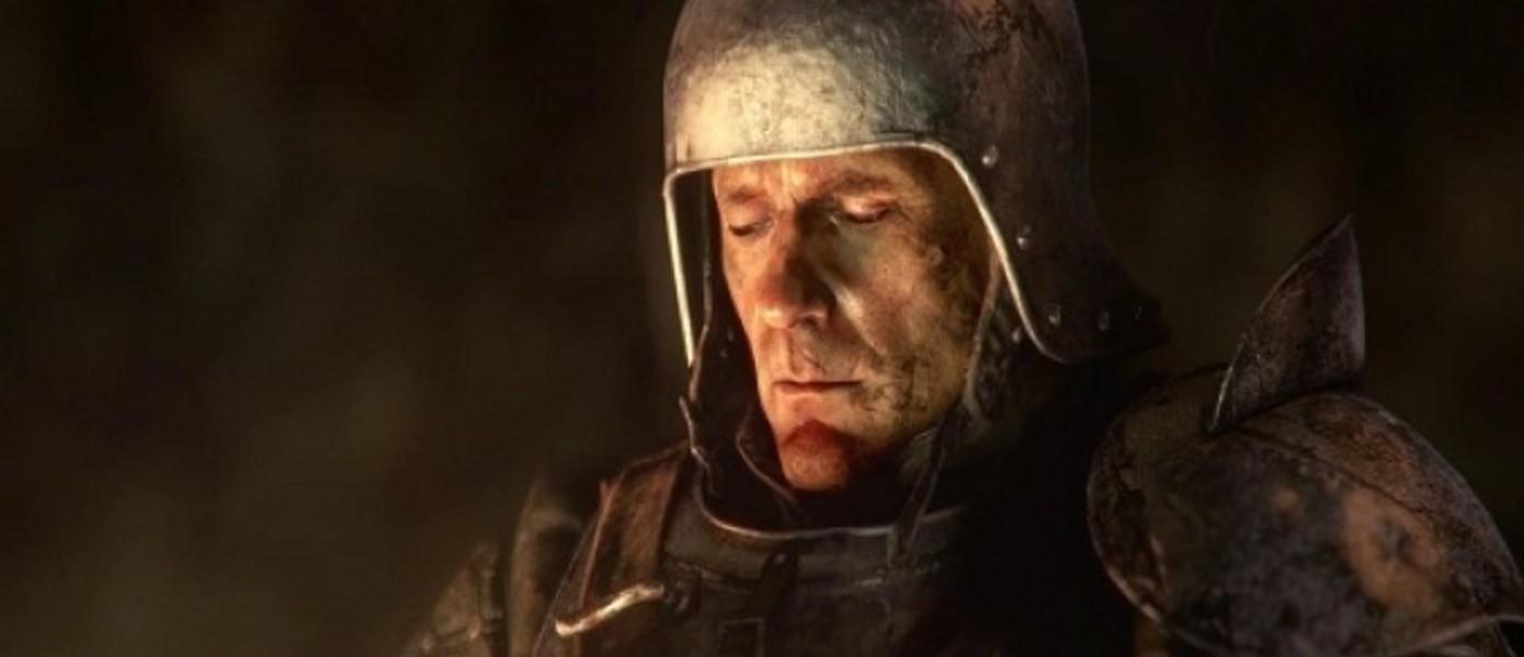 Новое видео технодемо движка Panta Rhei + Deep Down возможно PS4 эксклюзив