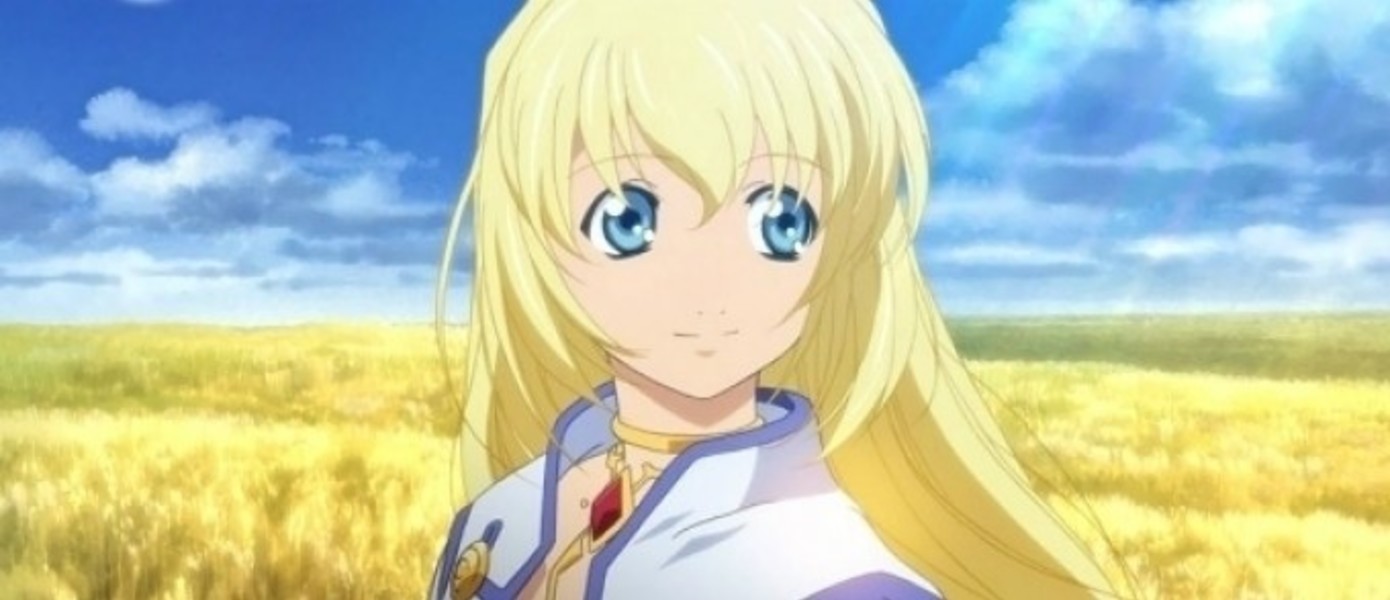 Новые ролики Tales of Symphonia Chronicles