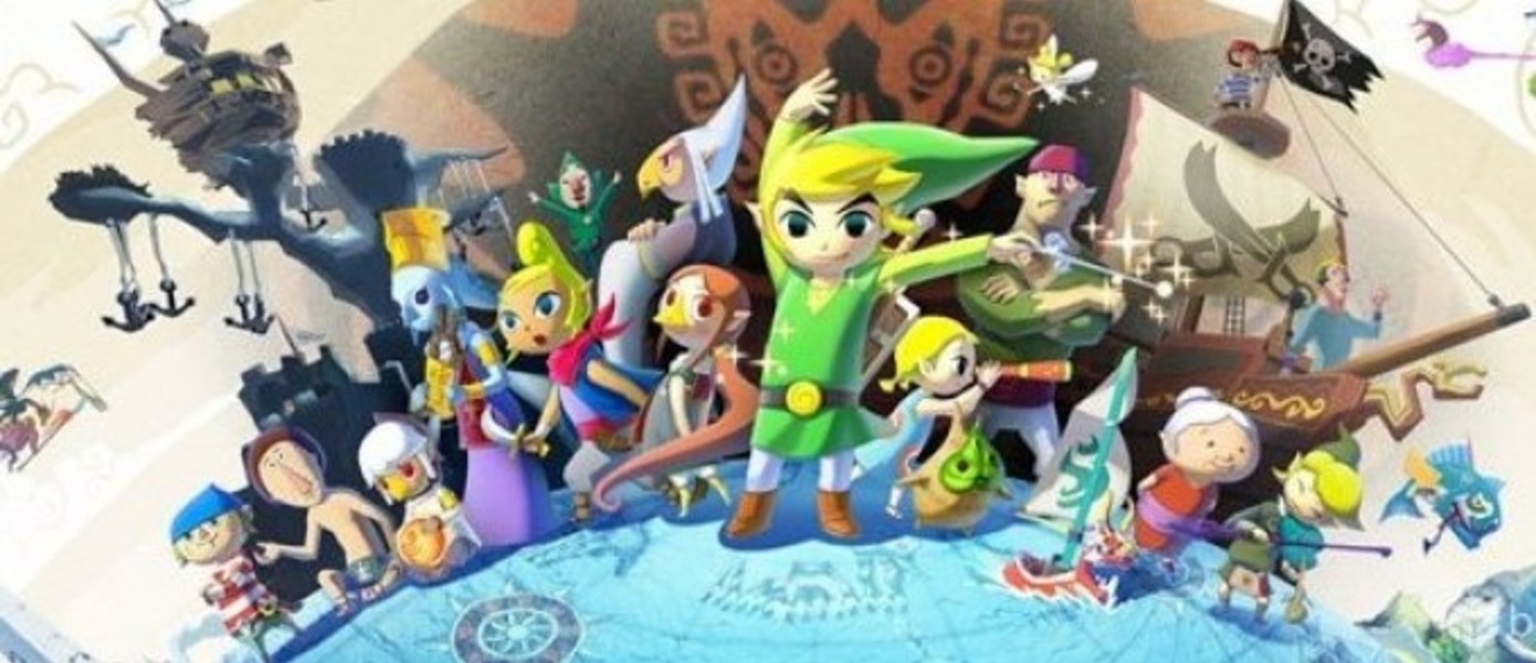 Европейские даты релиза The Legend of Zelda: Wind Waker HD и Sonic Lost World