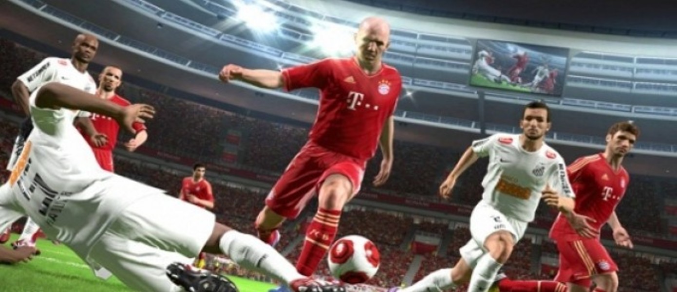 PES 2014: Система ‘Heart’ в действии