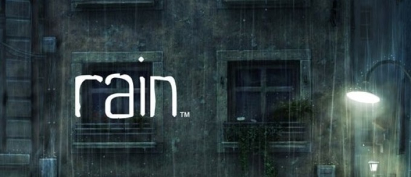 Gamescom 2013 - Офф-скрин геймплей Rain