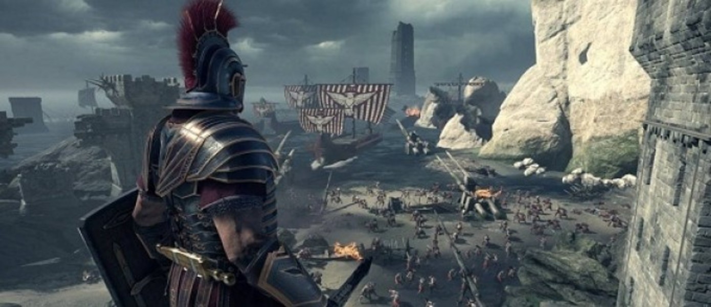 Новое видео RYSE: Son of Rome, демонстрирующее боевую систему игры