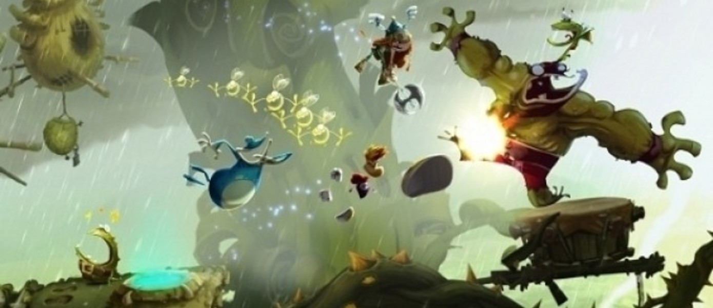 Rayman Legends для Wii U опережает в продажах версии для других платформ в Великобритании