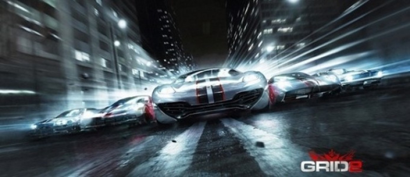 GRID 2 - Бесплатное DLC Demolition Derby стало доступно для Xbox 360