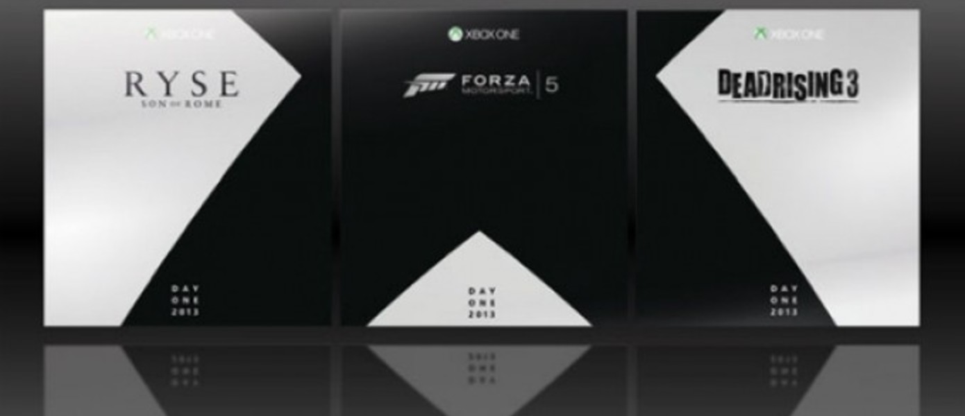 Подробности “Day One” контента Forza Motorsport 5, Dead Rising 3 и Ryse: Son of Rome