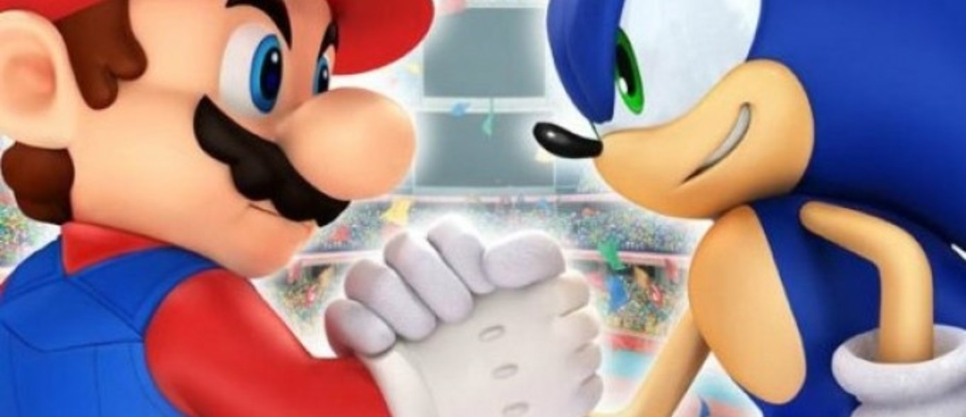 Русскоязычный трейлер Mario & Sonic at Sochi Olympics 2014