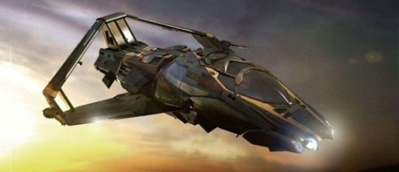 Сборы на разработку Star Citizen превысили $18 миллионов