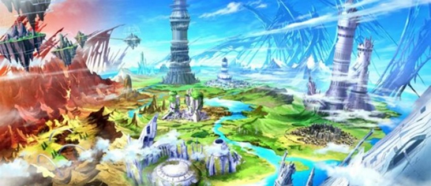 Новый геймплейный трейлер Fairy Fencer F: Фэнг
